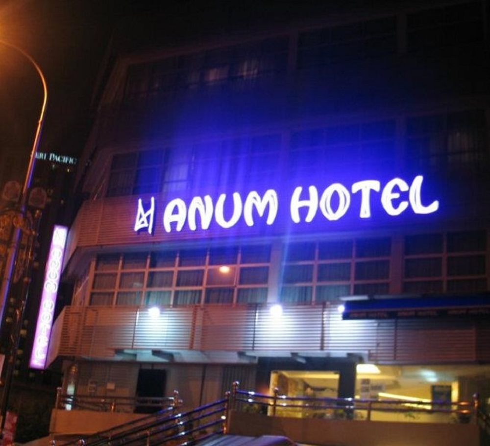 Anum Hotel Kuala Lumpur Exterior foto